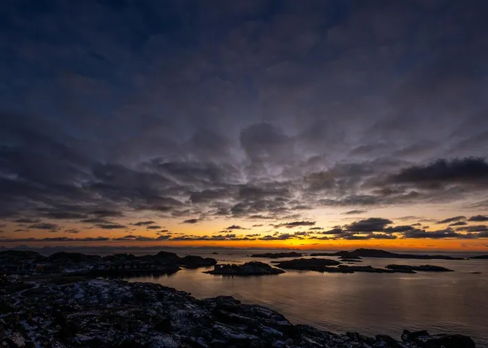 Ett Roms Vestvagoy Апартаменты *