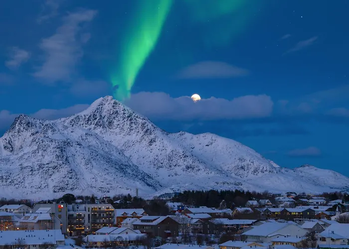 Ett Roms Vestvagoy Апартаменты Gravdal (Vestvagoy)