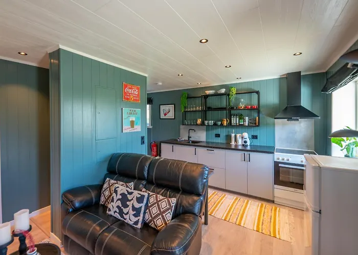 Апартаменты Ett Roms Vestvagoy