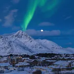 Ett Roms Vestvagoy Appartement Gravdal (Vestvagoy)